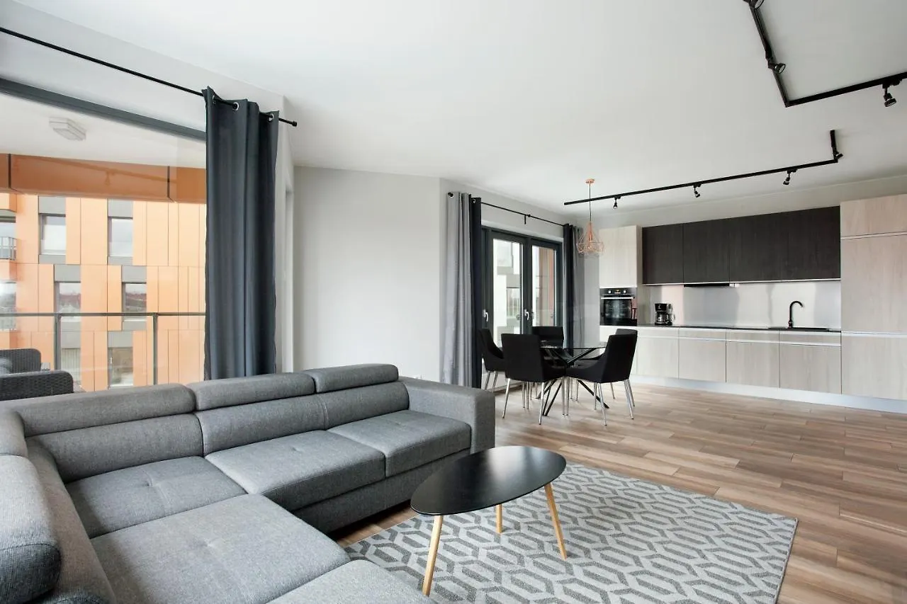 غدانسك Ms Apartments Bra Bank III بولندا
